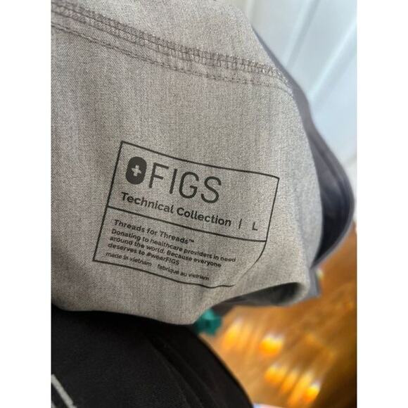 figs‎ scrubs size large grey - Picture 7 of 7